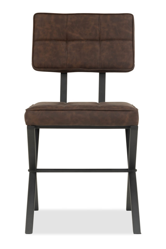 Bertrand Faux Leather Dining Chair