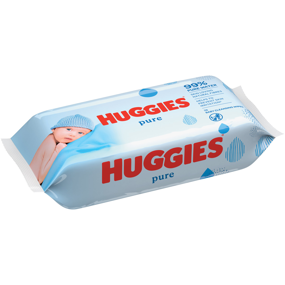Huggies Baby Wipes 56's
