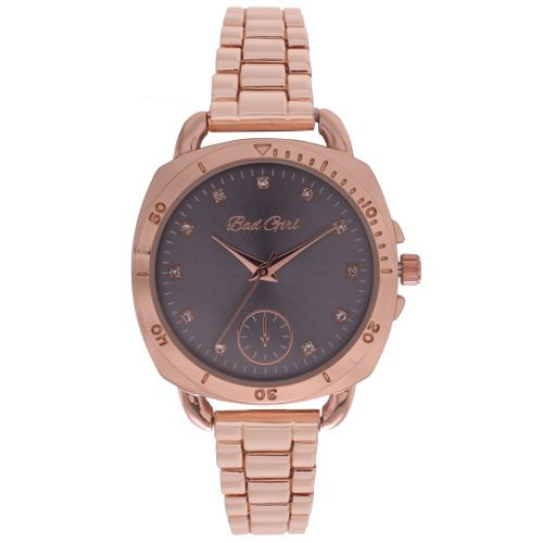Bad Girl BADGIRL Snob Watch - Ladies Rosegold