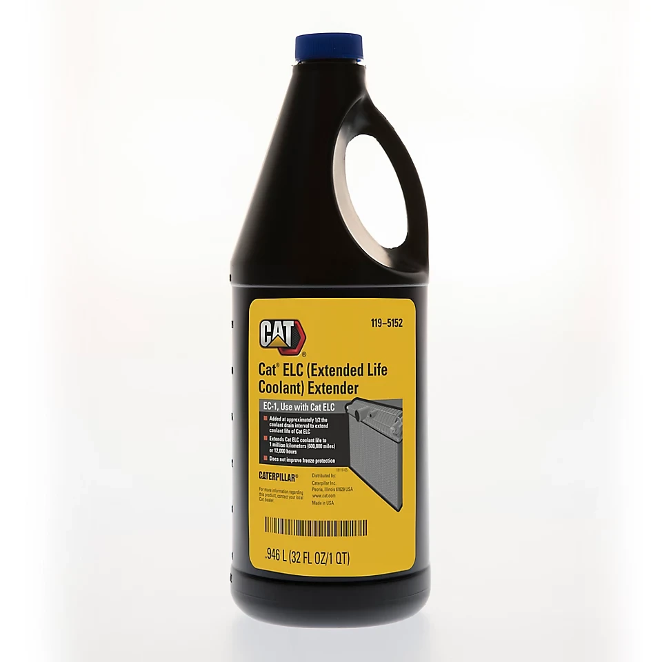 Cat® part 119-5152 extended life coolant (ELC) for heavy-duty machines