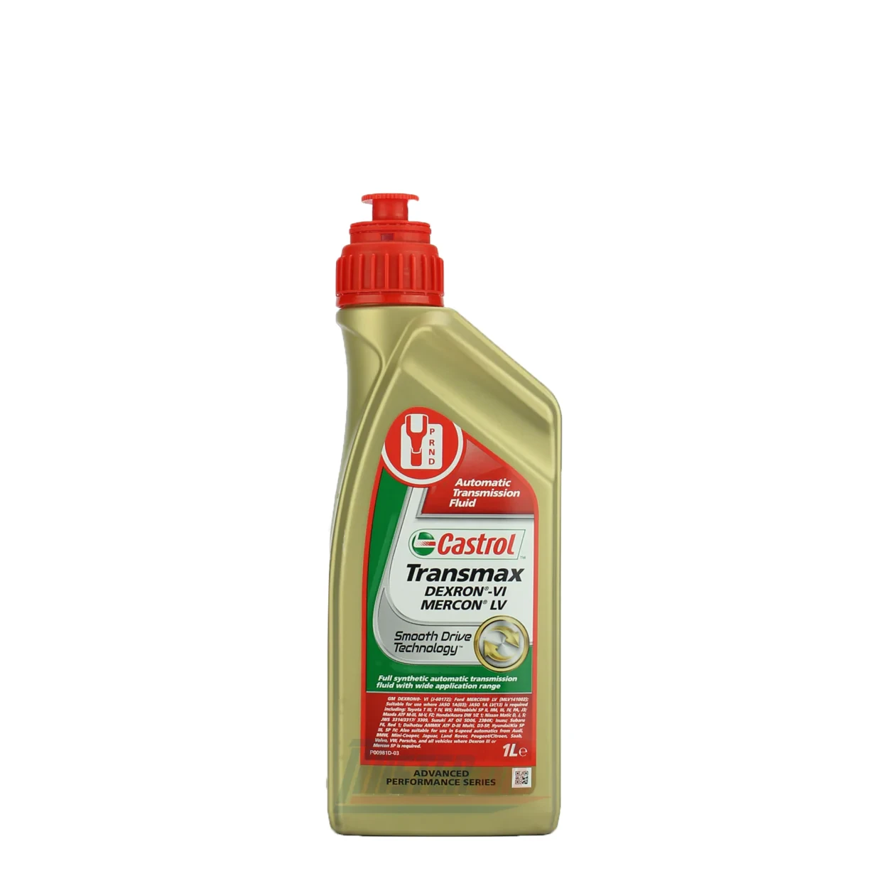 CASTROL TRANSMAX DEXRON-VI MERCON LV MULTIVEHICLE 1L