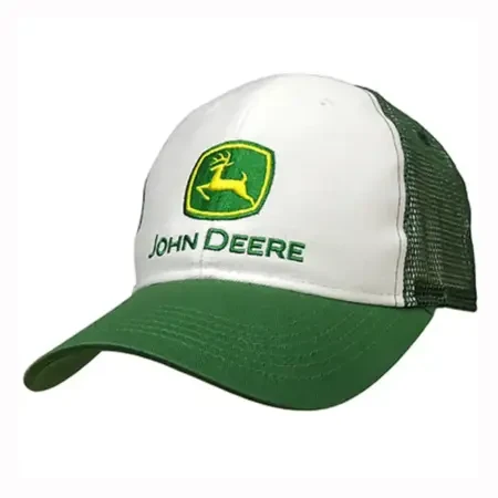 John Deere Mens basic mesh back cap
