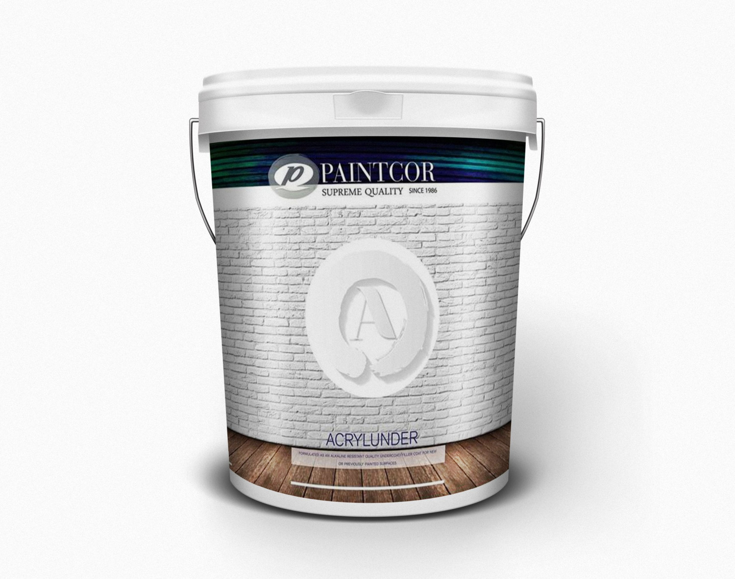 Acrylunder (High Binding Styrene Acrylic Undercoat)