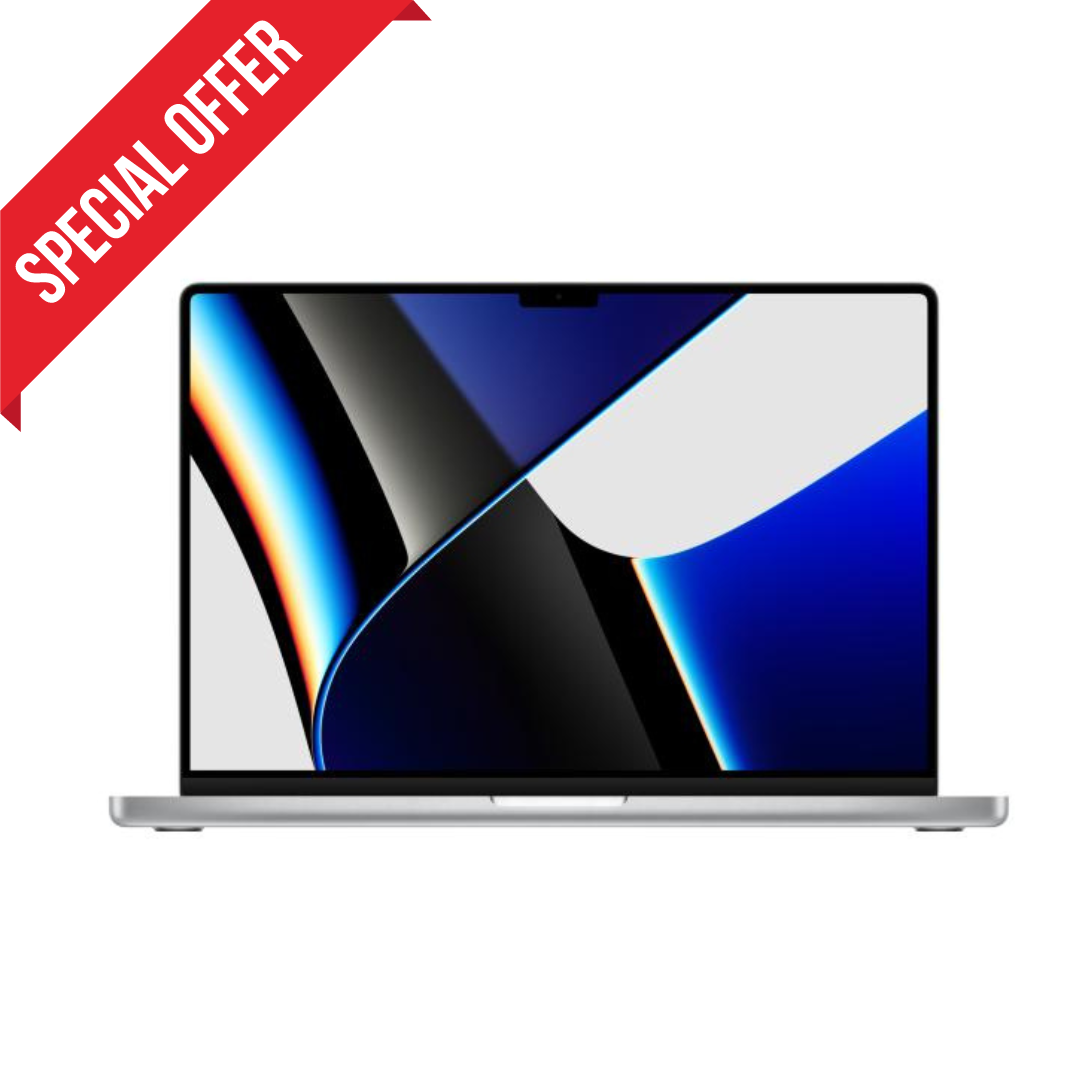 Apple MacBook Pro 14 M1 Pro 10C CPU 16GB 1TB 16C GPU Silver