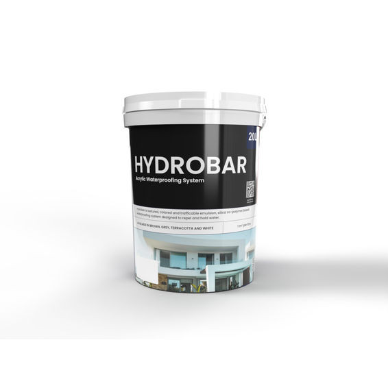 Hydrobar Waterproofing Compound - 20L White