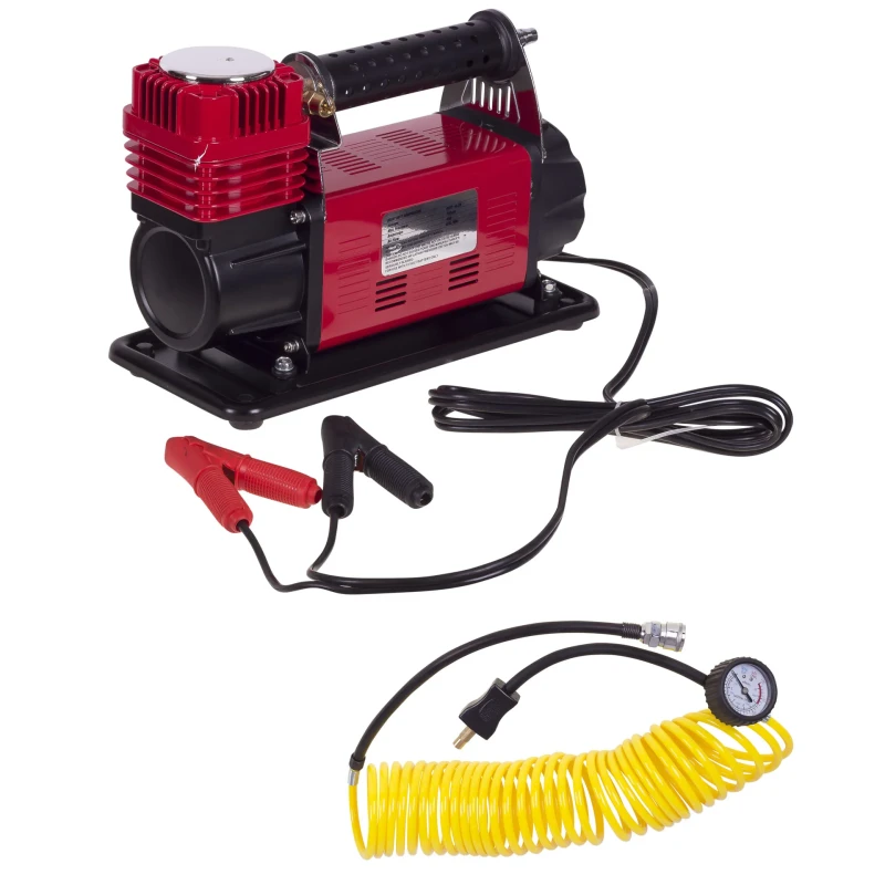 MAC AFRIC 160 (Litres per min) Heavy Duty 12V Mini Air Compressor For Inflating Tyres