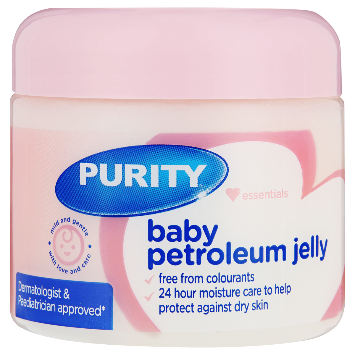Purity & Elizabeth Anne's Baby Petroleum Jelly 325ml Essential