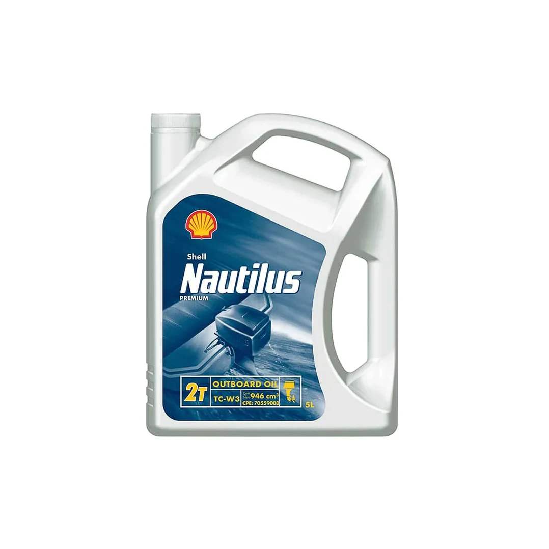 SHELL NAUTILUS 2 STROKE OIL 5L
