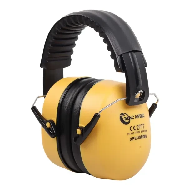 MAC AFRIC Earmuff with Folding Headband (EM-5001B)