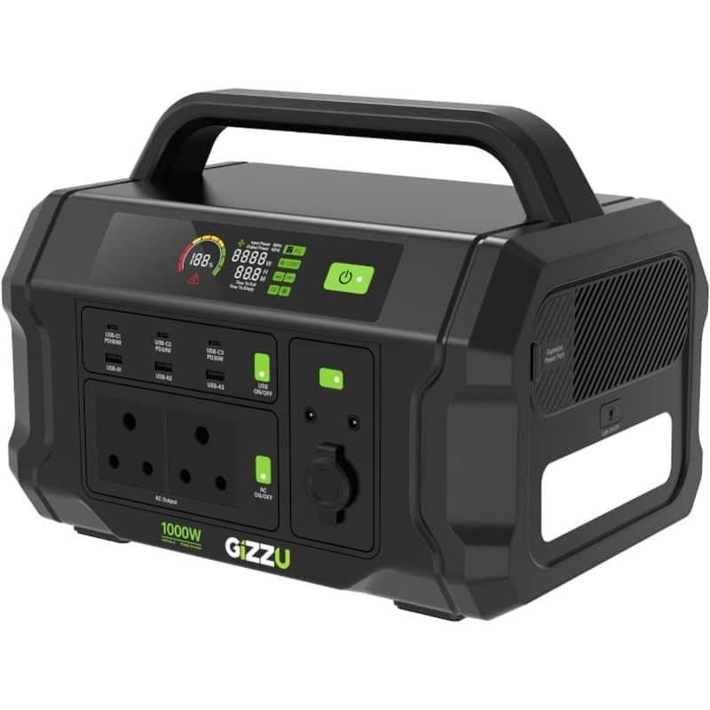 GIZZU CHALLENGER PRO 1120WH UPS POWER STATION