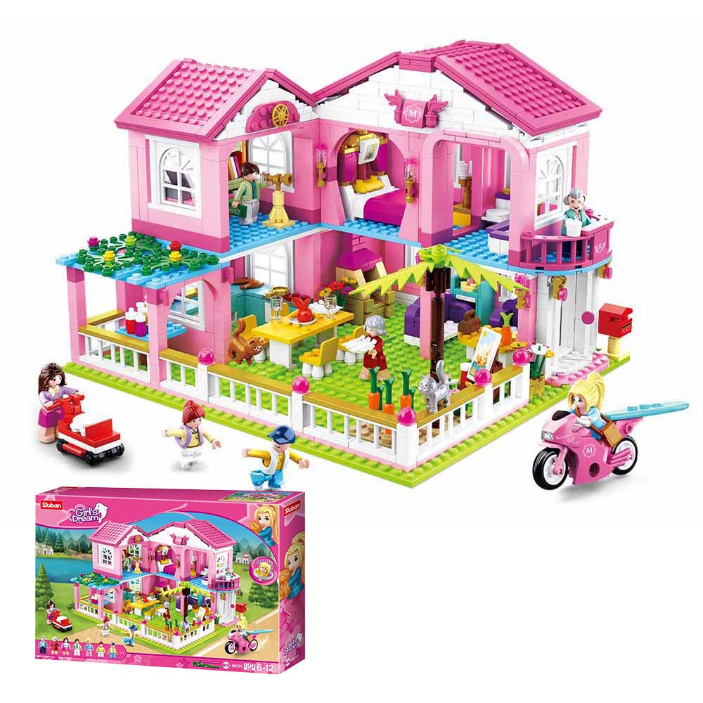 Sluban – Girls Dream – Villa – 896pcs