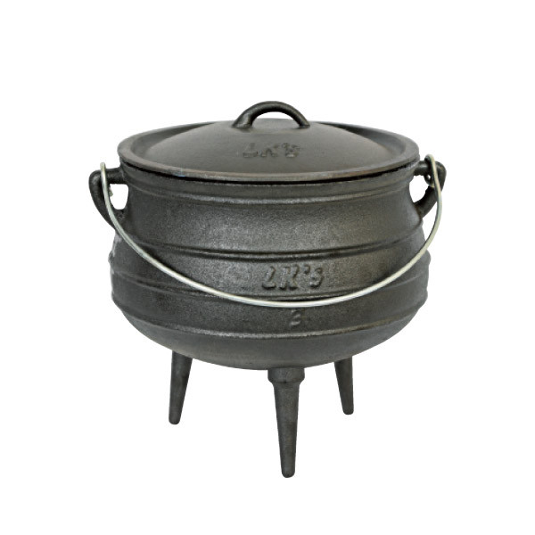 LK’S CAST IRON 3-LEGGED NO.3 POTJIE