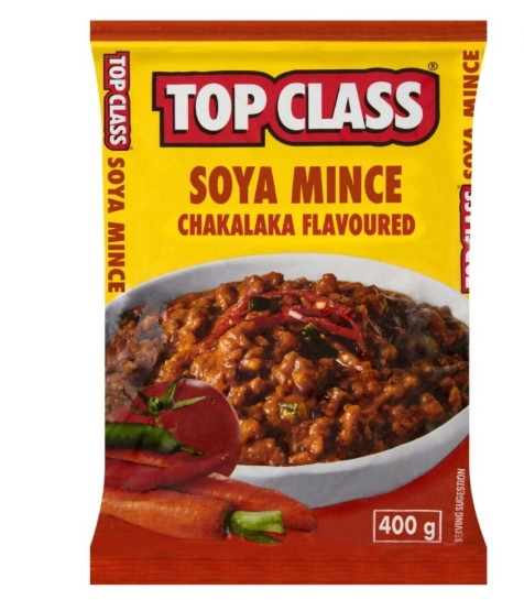 Top Class Soya Mince Chakalaka Flavoured 400 g