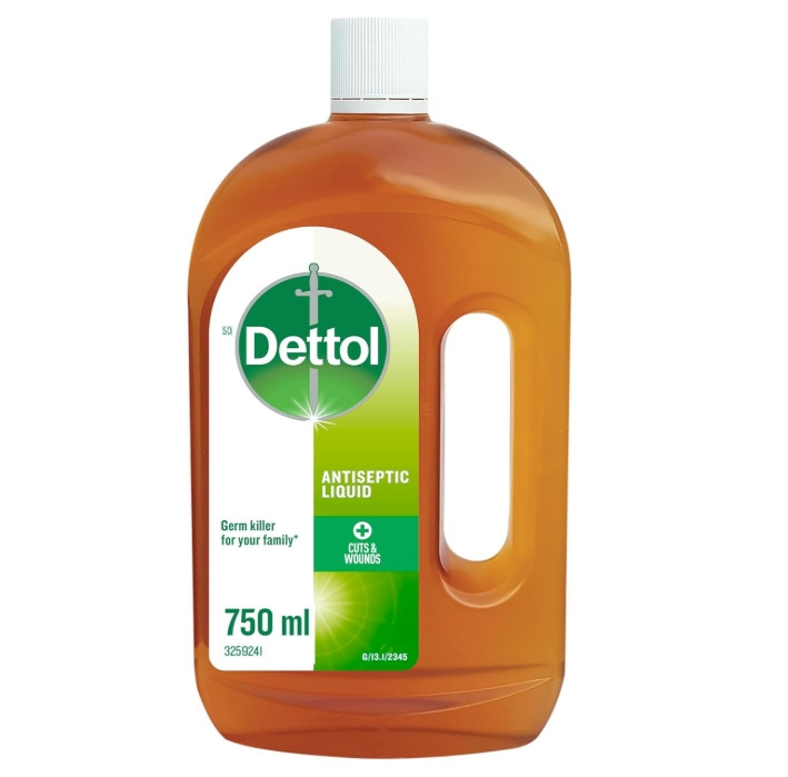 Dettol 750ml Antiseptic Liquid, Original, Disinfectant