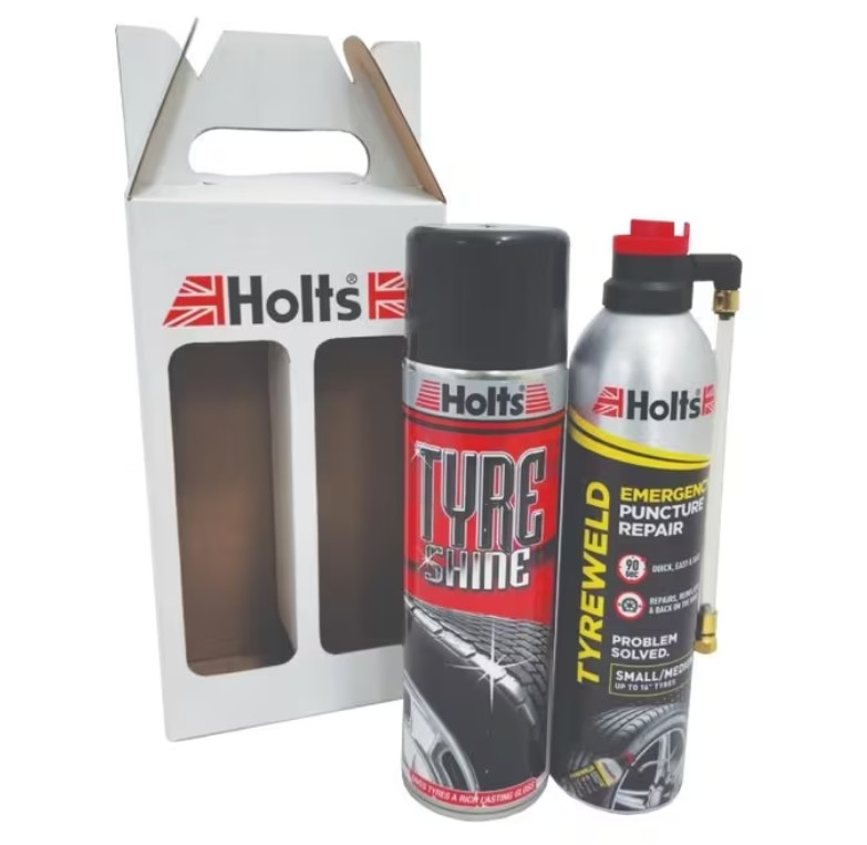 HOLTS TYRE WELD & TYRE SHINE COMBO (HOLTS)