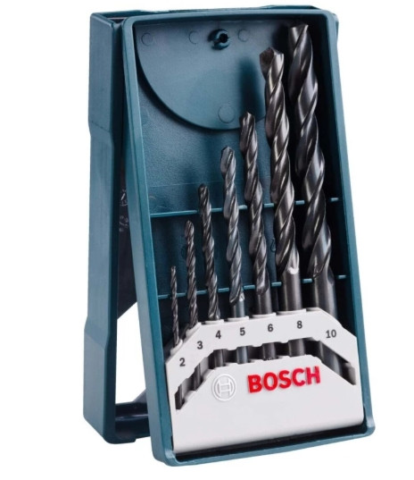 Bosch Mini-X-Line Metal Drill Bit Set Masonry Bits  (Pack of 1)