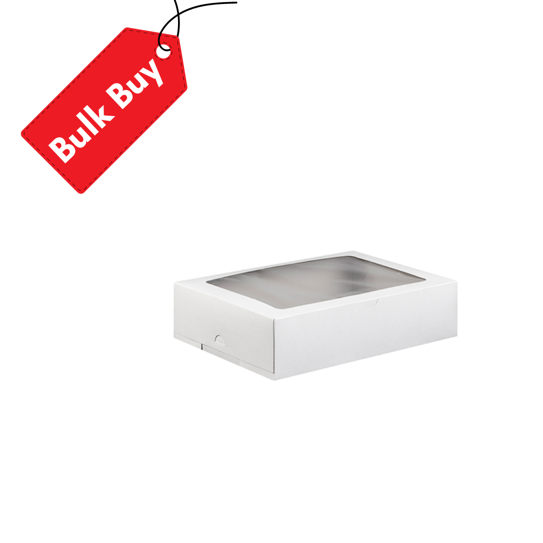 Muffin Box 12 Cav + Window