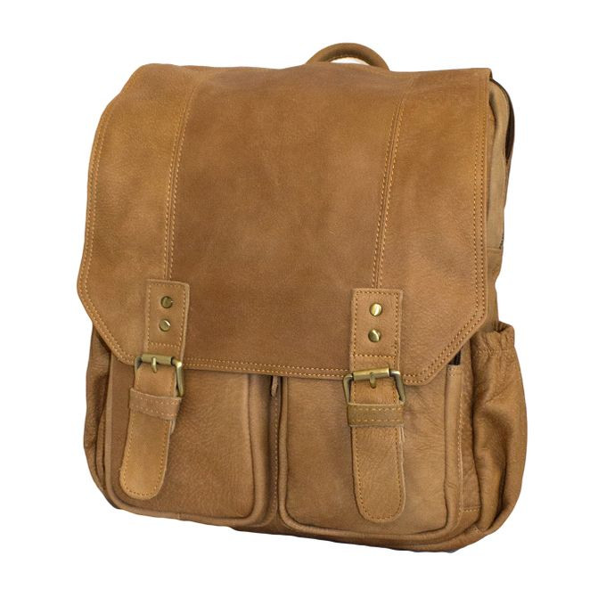 Fino Full Grain Cow Genuine Leather Laptop Bag