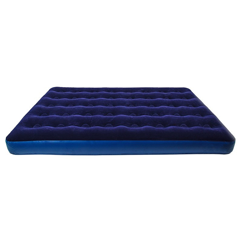 Kaufmann Blow Up Mattress Blue Dbl 135X185X22Cm