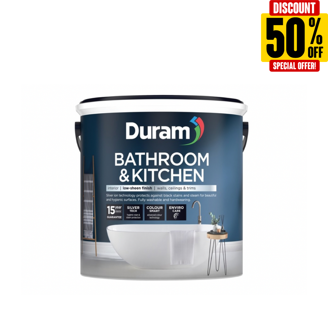 Duram Bathroom and Kitchen Pastel Base (2.5L)