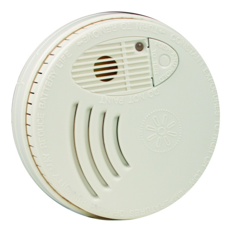 100-240VACOR 9VDC PHOTOELECTRIC SMOKE DETECTOR