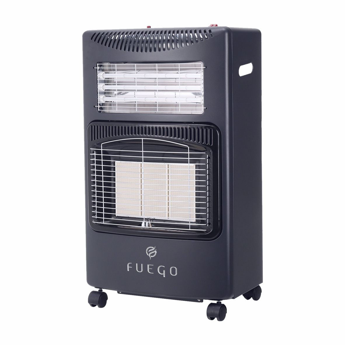 Fuego - 3 Panel Gas & Electric Heater