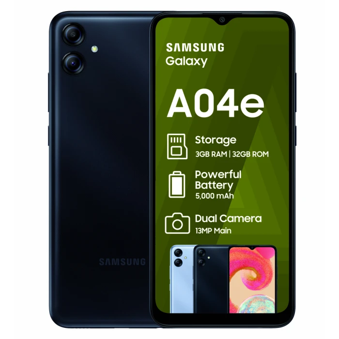 Samsung Galaxy A04e Dual Sim Blue