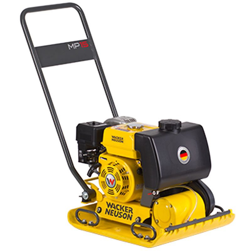 Plate Compactor – MP15 Single Direction Vibratory