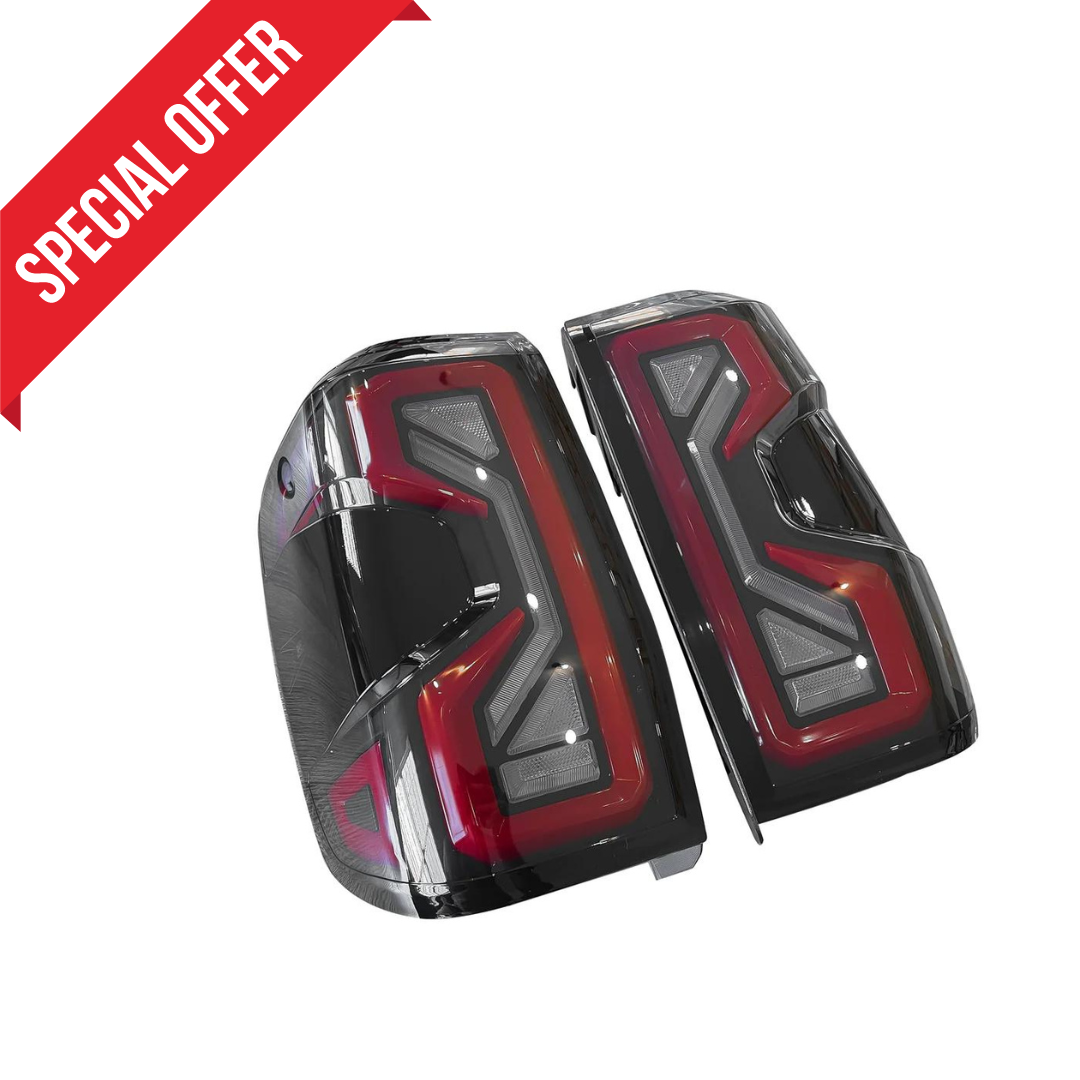 Ford Ranger Next Gen LED Taillights Smoked