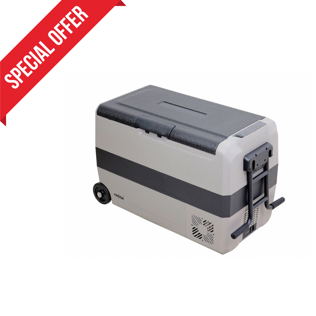 Mix Box 12V 50L Due Zone Portable Car Fridge Freezer