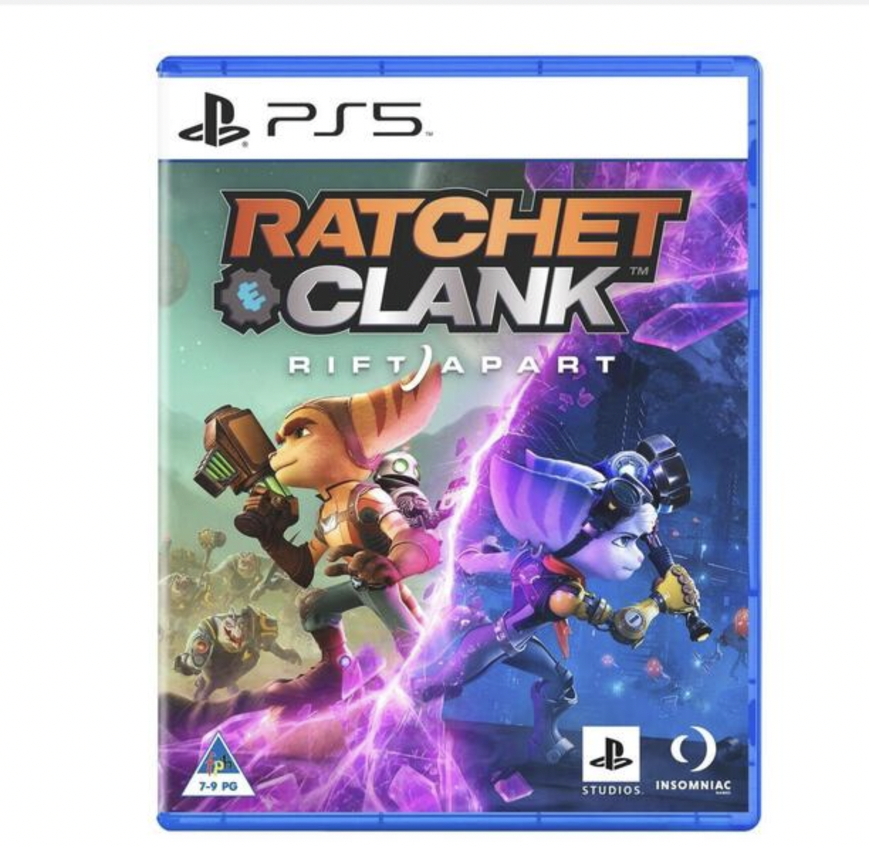 Playstation PS5 RATCHET & CLANK: RIFT APART