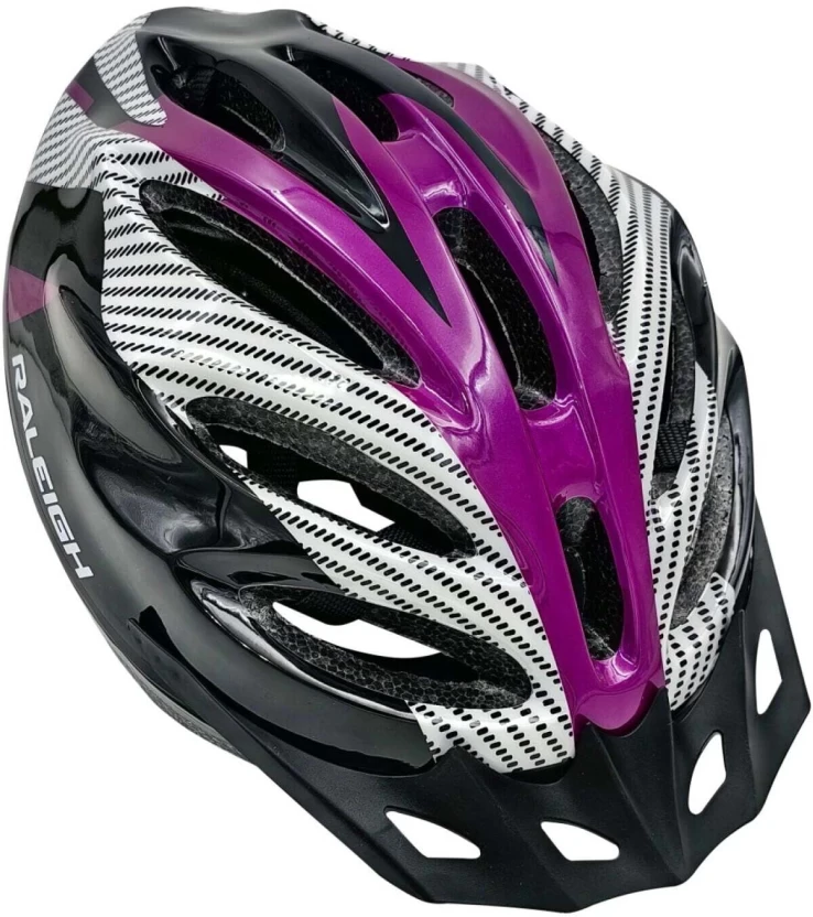 Raleigh Vortex Ladies Helmet Cycling Open Face Helmet