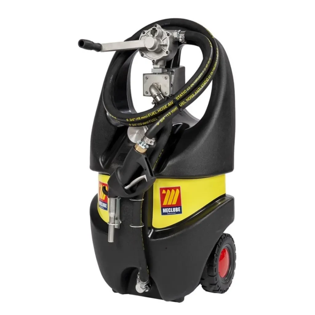 Wheeled Caddy for Diesel, 55L, Manual