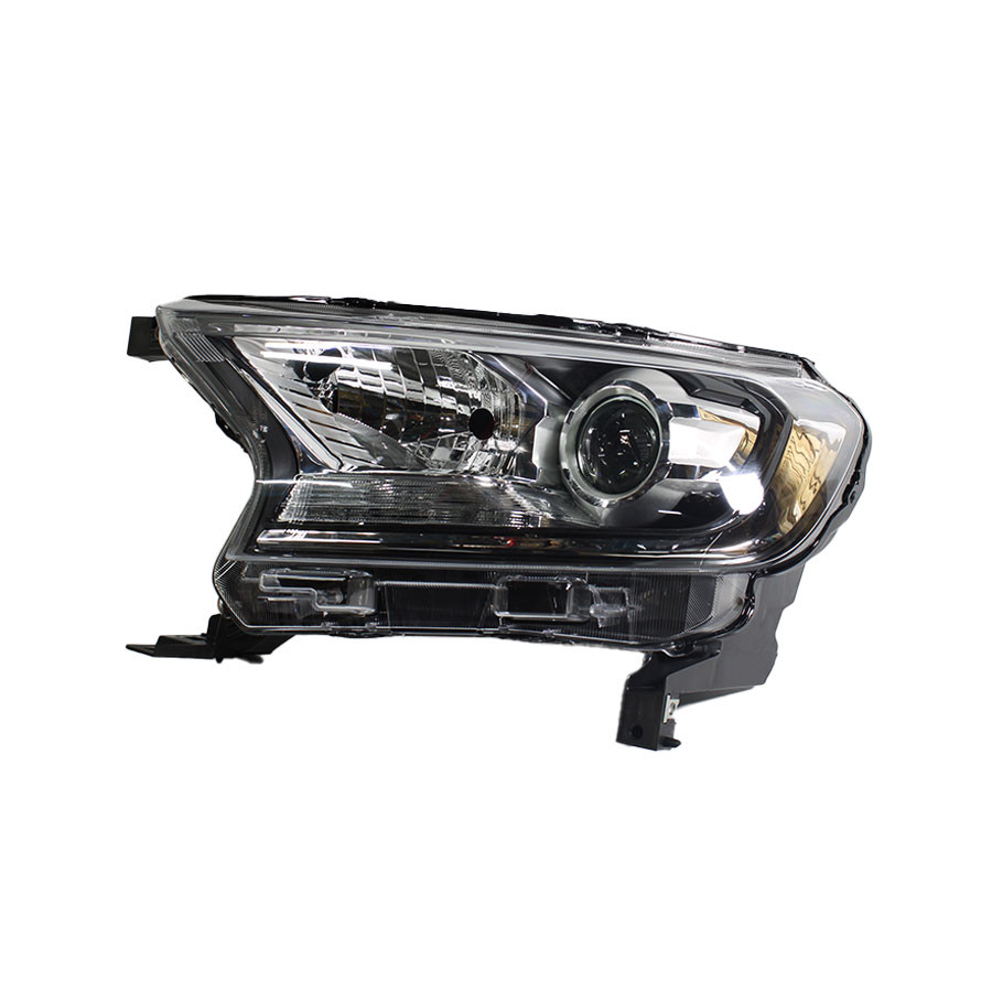 Ford Ranger 2016 Replacement Headlight Wildtrak w/motor & socket (non-oem)