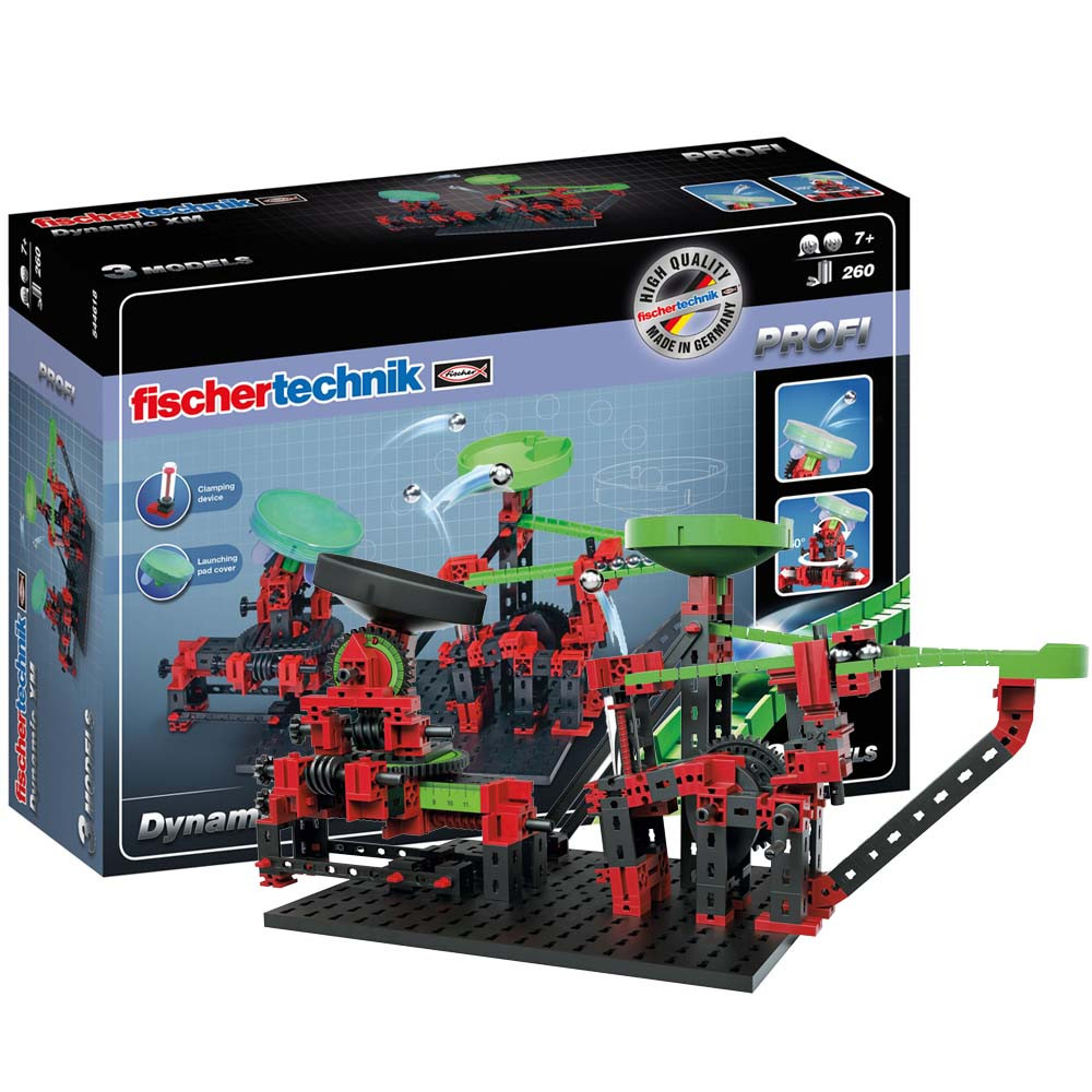 fischertechnik Home Education – Dynamic XM Marble Run