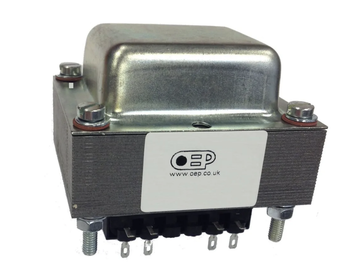 Panel Mount Audio Transformer 3.75 Ω, 7.5 Ω, 15 Ω 10W