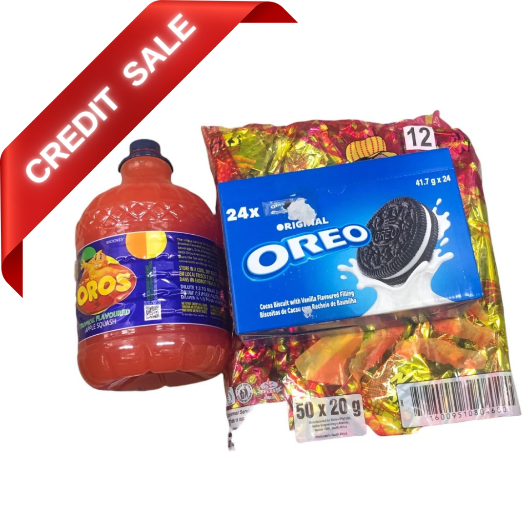 Oreo Lunch Box Hamper Combo Edible Combo  (3)