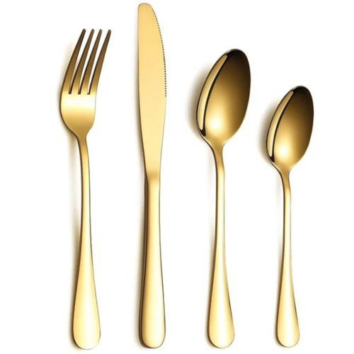 Joy Joy 24 Piece Cutlery Set - Gold