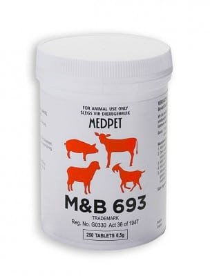 M & B 693 TAB (50)