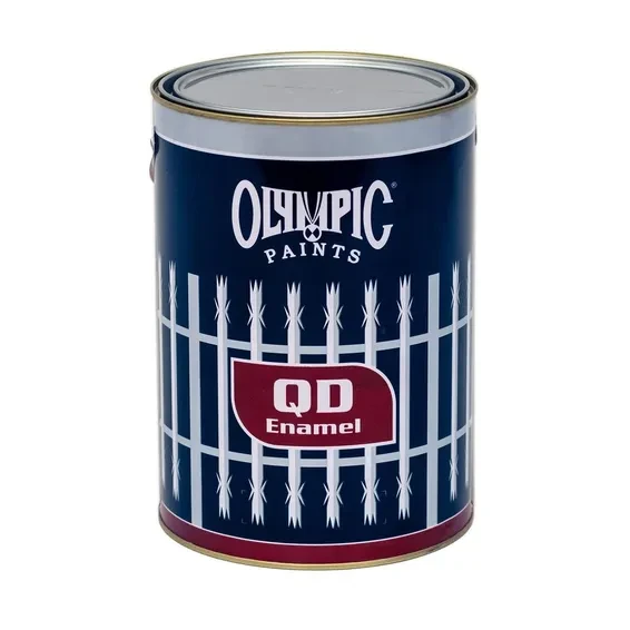 Olympic Paint Quick Drying Enamel 5LT Blue Grey