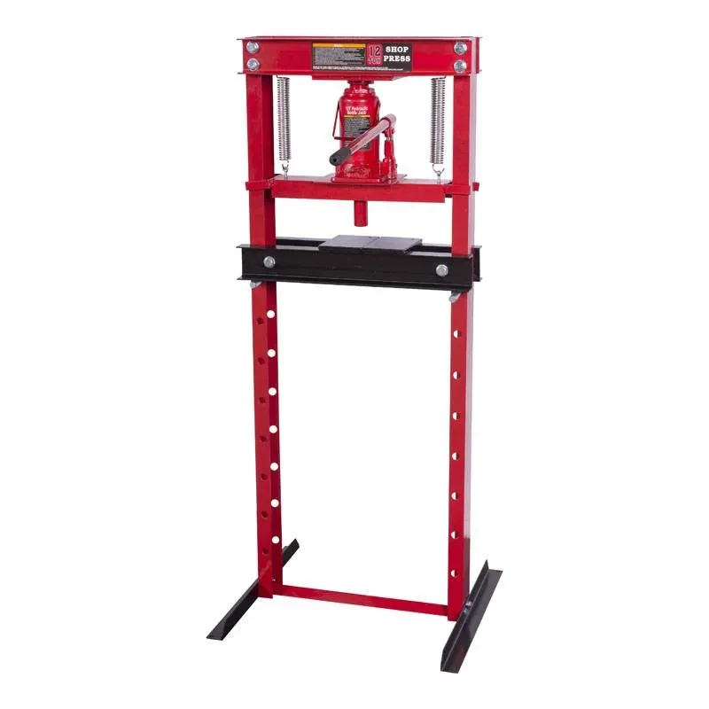 MAC AFRIC 20 Ton Shop Press With Bottle Jack