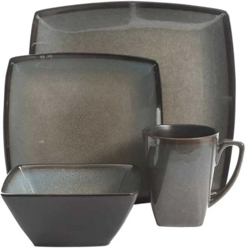 Bunmilicious Pack of 16 Ceramic NA Dinner Set