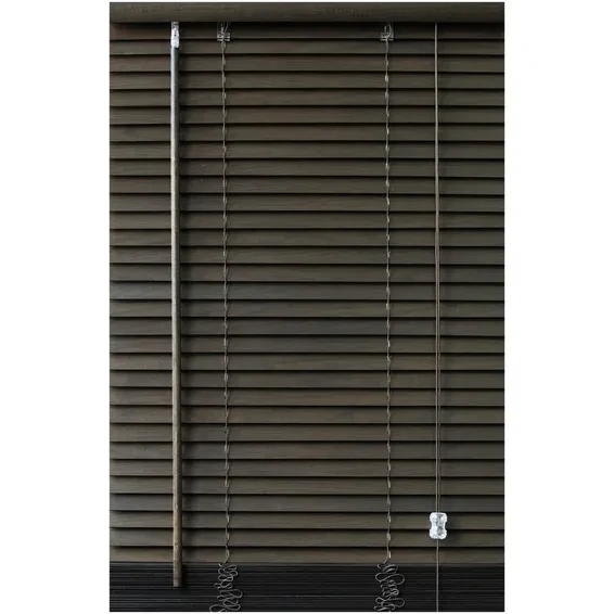 Inspire venetian blind wenge wood 70x250cm