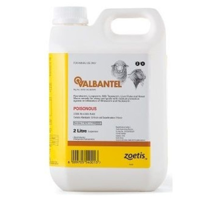 Valbantel 2lt Zoetis