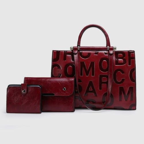 Royalty Collections - SA Letters 3-in-1 Bag - Red