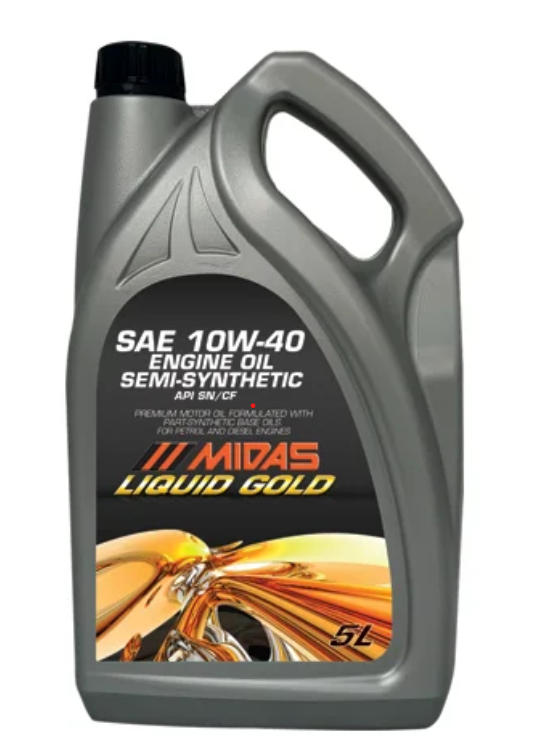MIDAS 10W40 SEMI SYNTHETIC