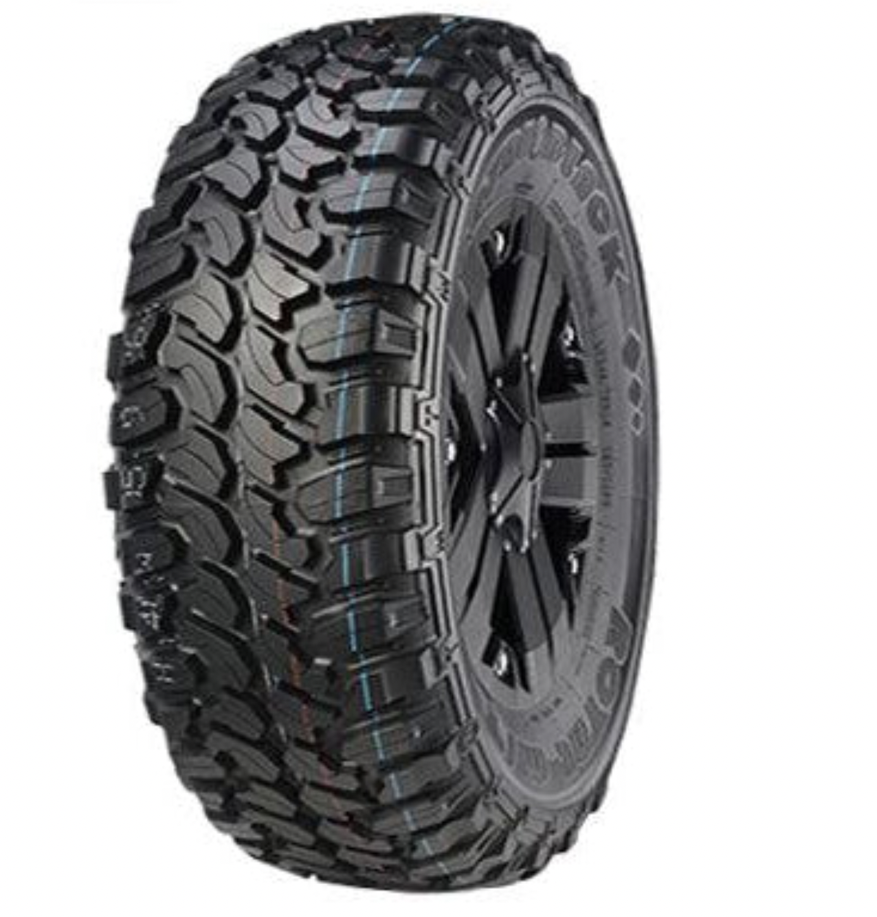265/75R16 ROYAL BLACK M/T (123/120Q)