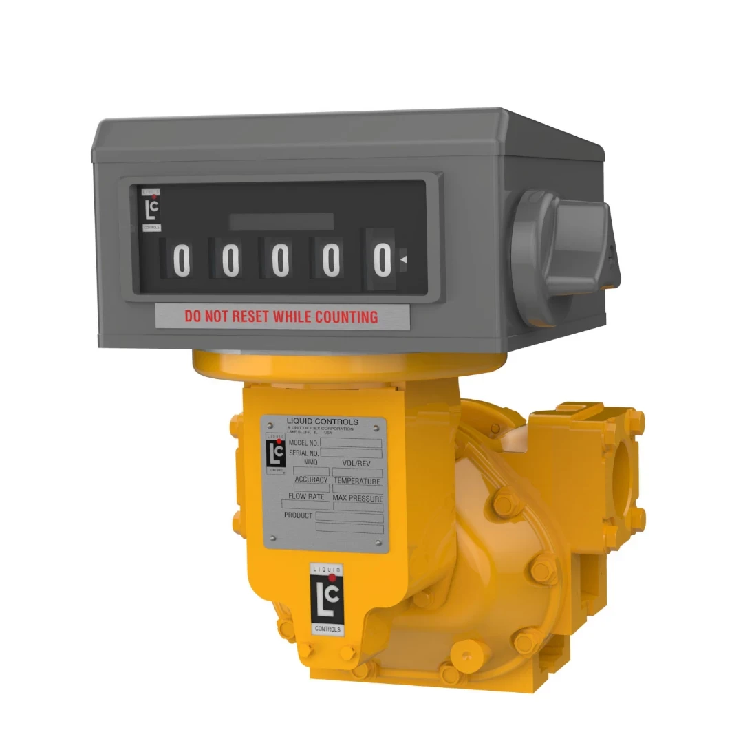Positive Displacement Flow Meter, M07, without Air Eliminator & Strainer