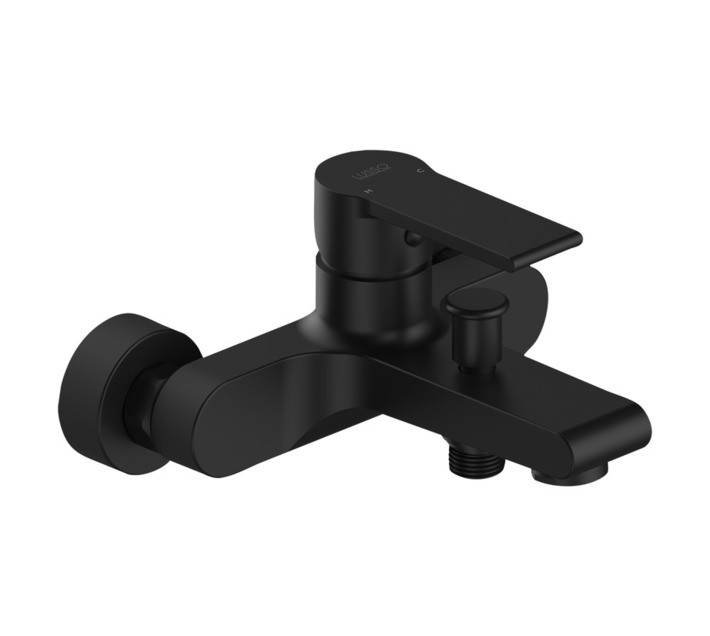 Lusso LSS5030B Liro Bath Mixer Tap Black