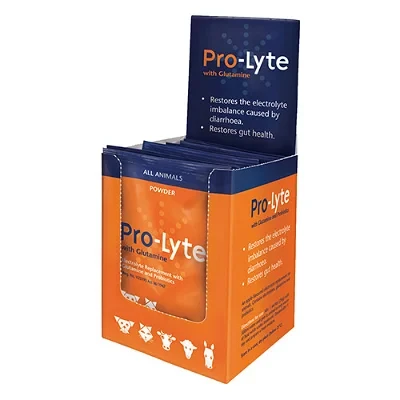 Pro-Lyte With Glutamine For Dogs, Cats, Horses & Cattles (200G)